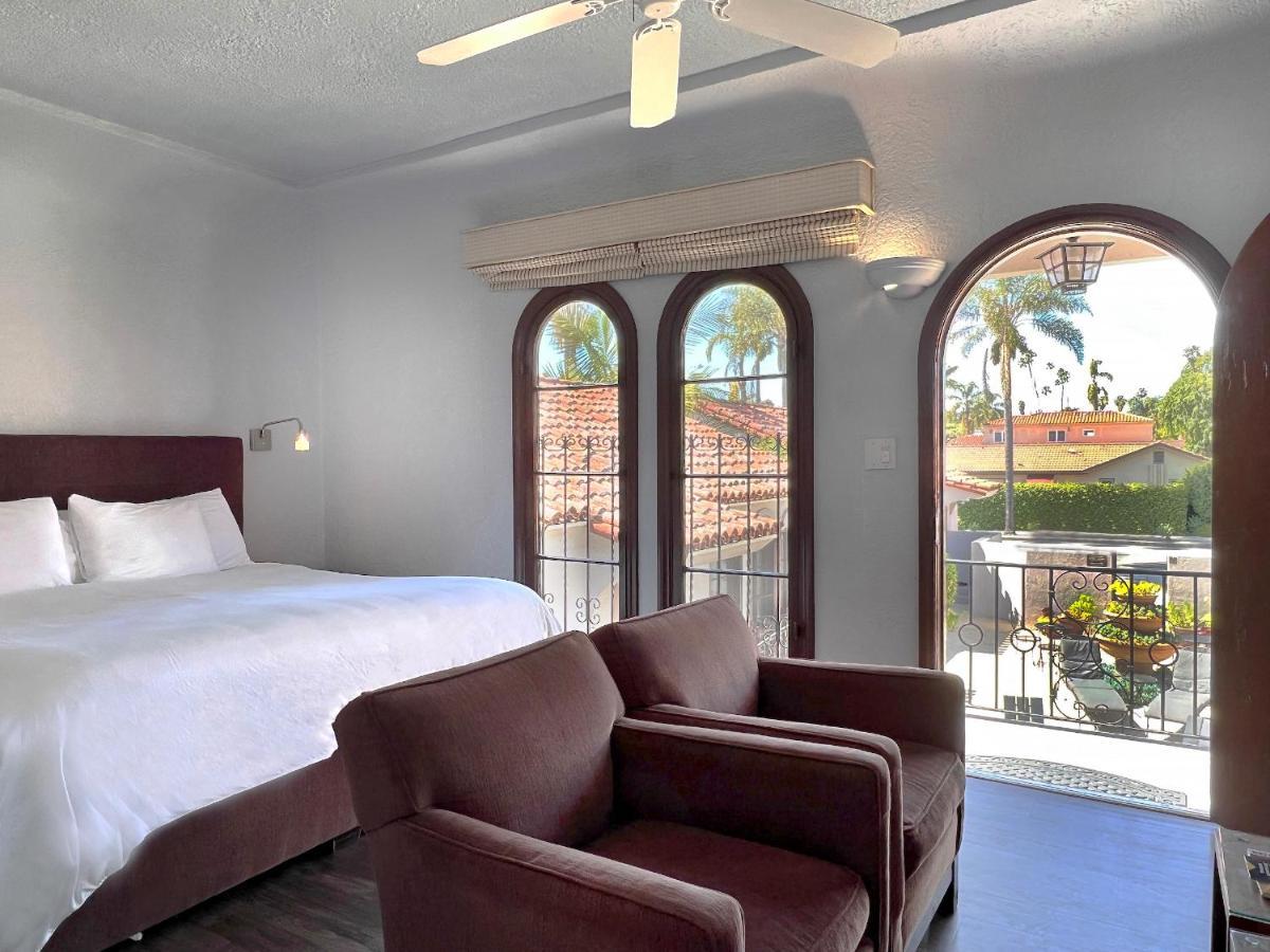 Casa Del Mar Inn Santa Barbara Buitenkant foto