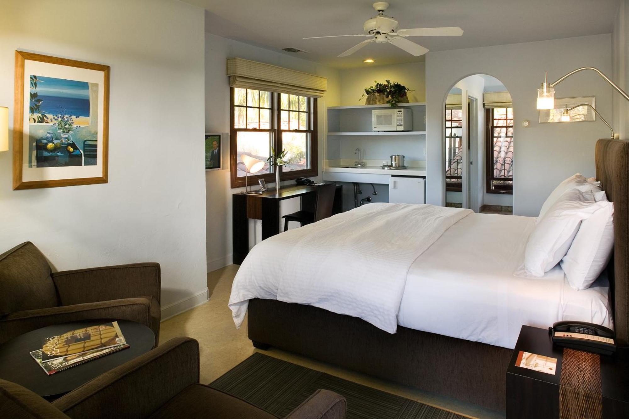 Casa Del Mar Inn Santa Barbara Buitenkant foto