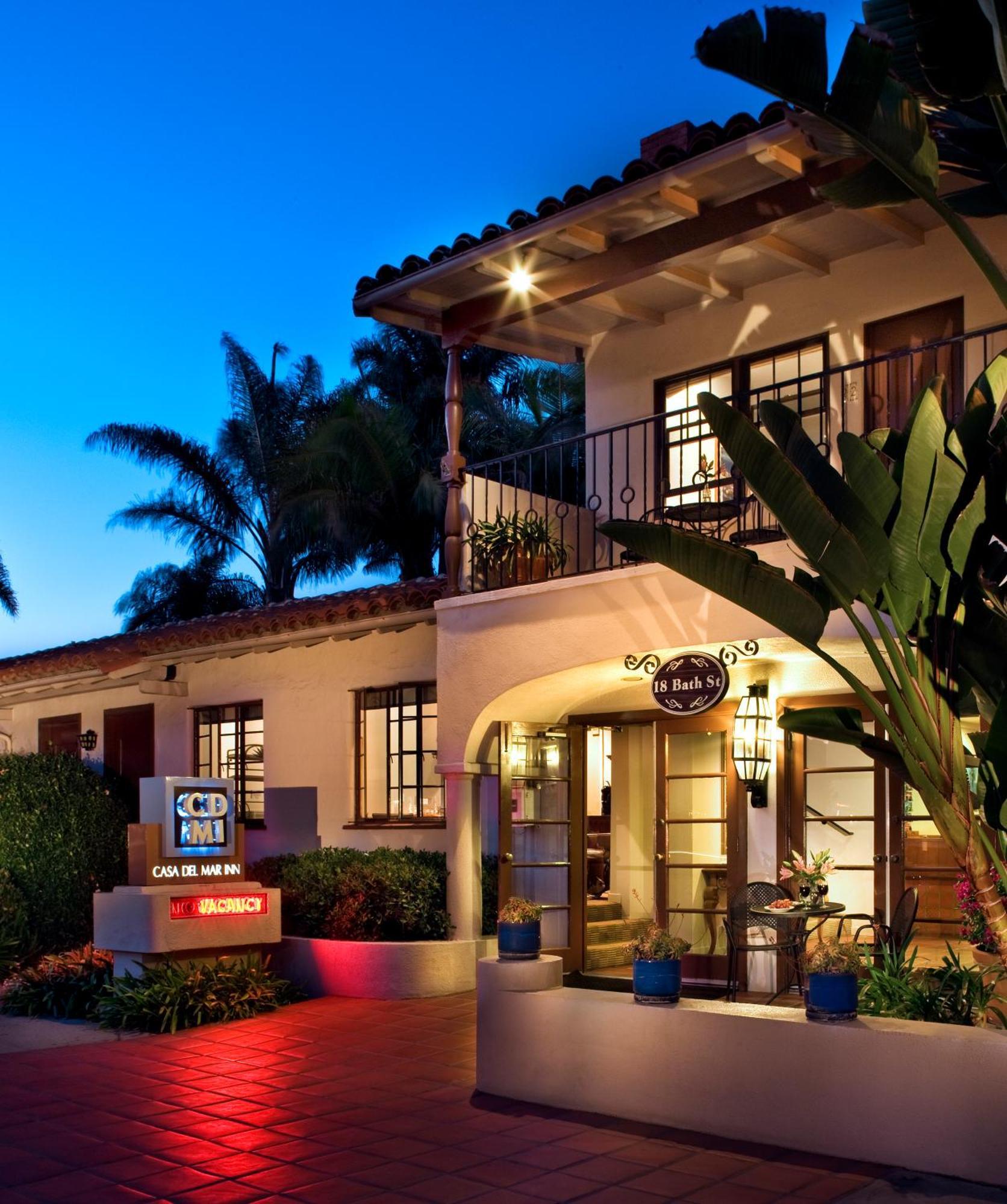 Casa Del Mar Inn Santa Barbara Buitenkant foto