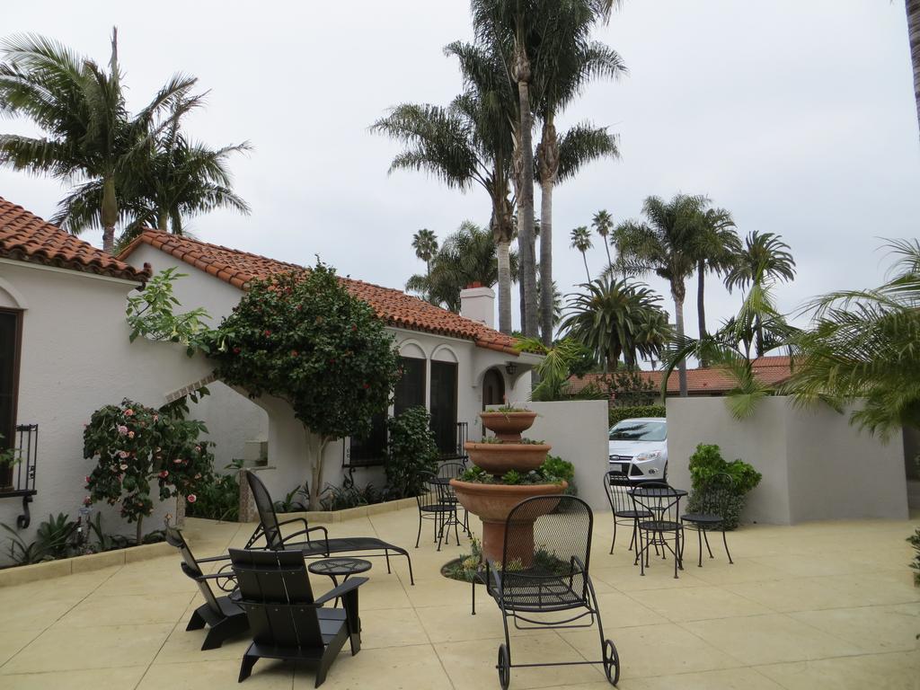 Casa Del Mar Inn Santa Barbara Buitenkant foto