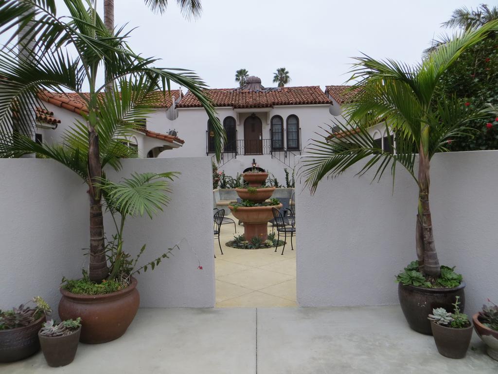 Casa Del Mar Inn Santa Barbara Buitenkant foto