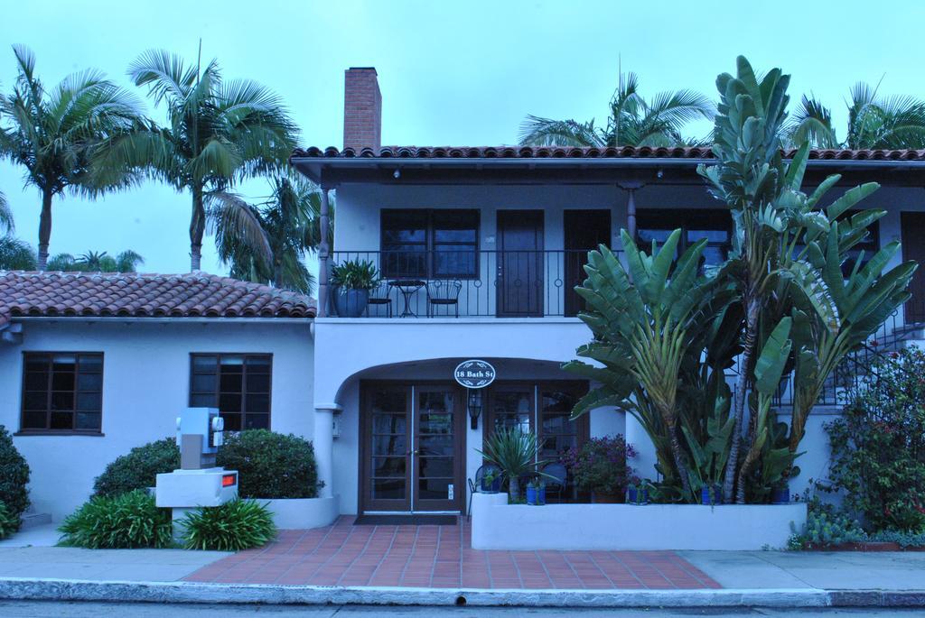 Casa Del Mar Inn Santa Barbara Buitenkant foto