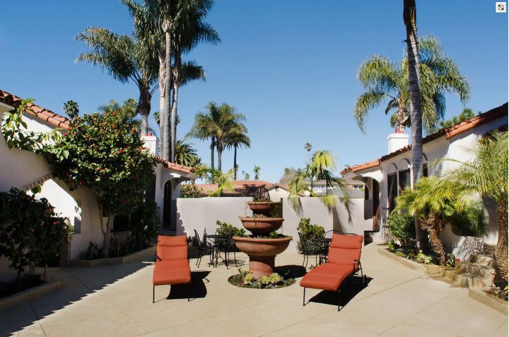 Casa Del Mar Inn Santa Barbara Buitenkant foto